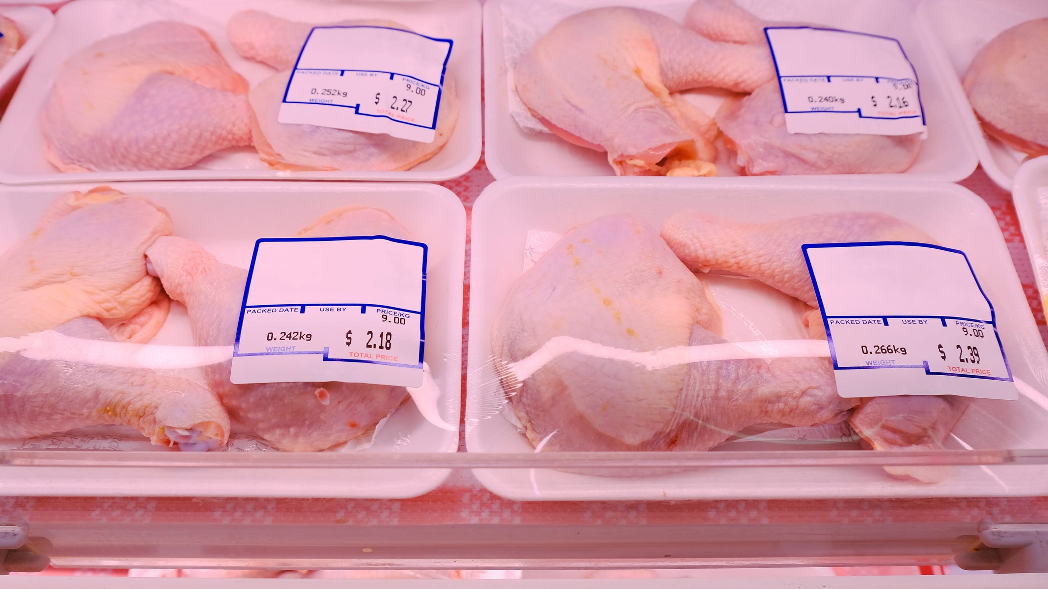 Pilgrim's Pride execs charged with price fixing chicken across the country