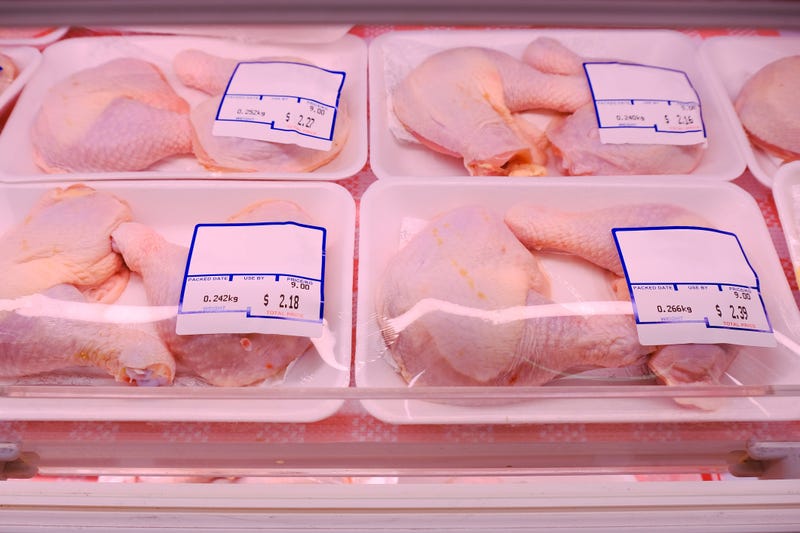 packaged chicken