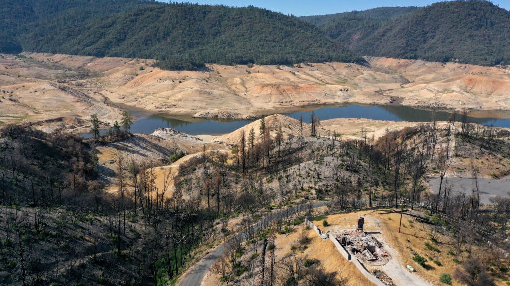 Heavy rainstorm ‘not enough’ to help California drought, officials say