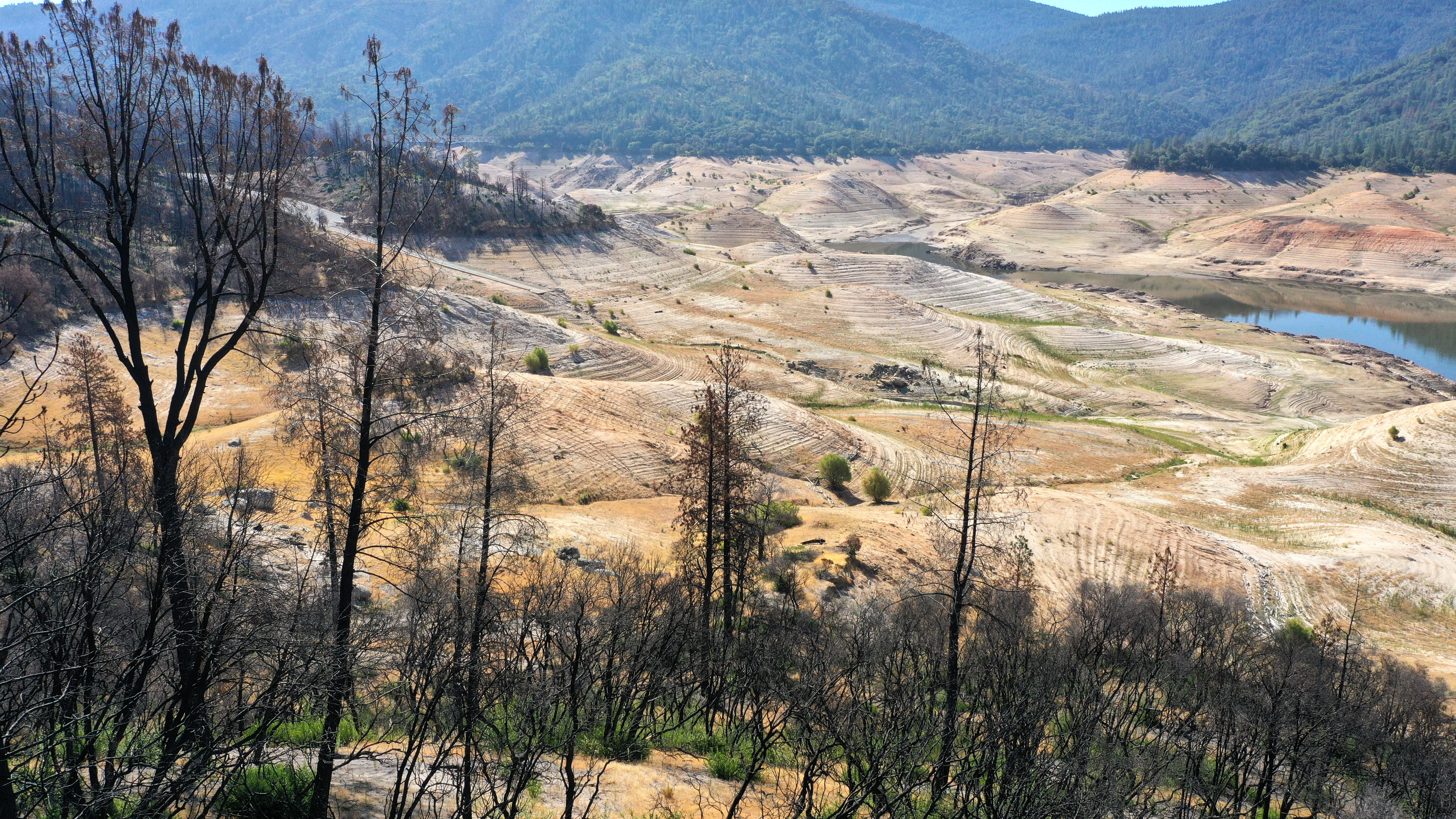 Bay Area county and Sacramento Valley under Red Flag warning