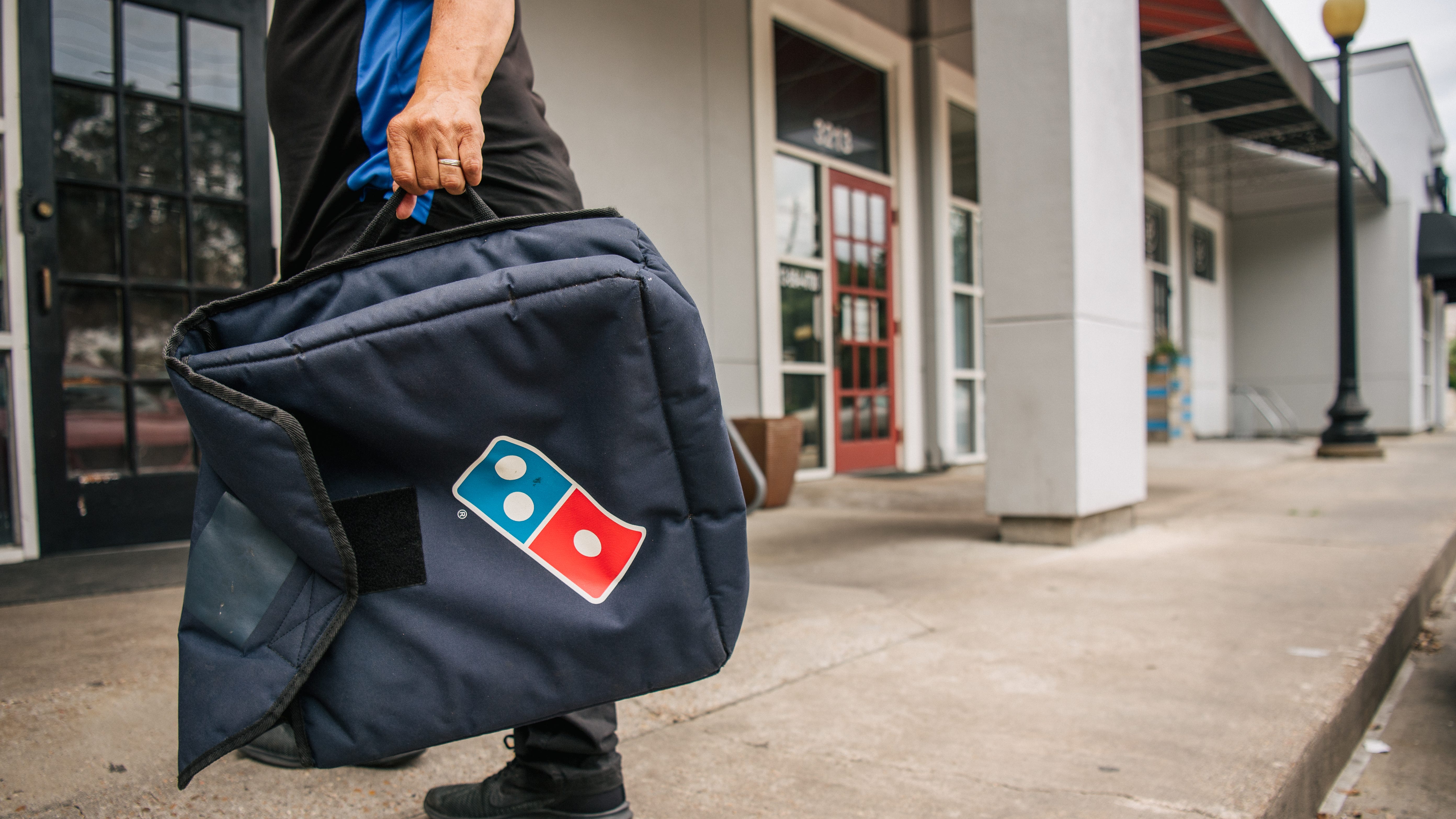Just drop a pin: Domino’s testing anywhere pizza delivery