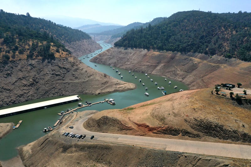 Following a historically dry start to the year, some of California’s largest reservoirs are already at critically low levels halfway through Spring.