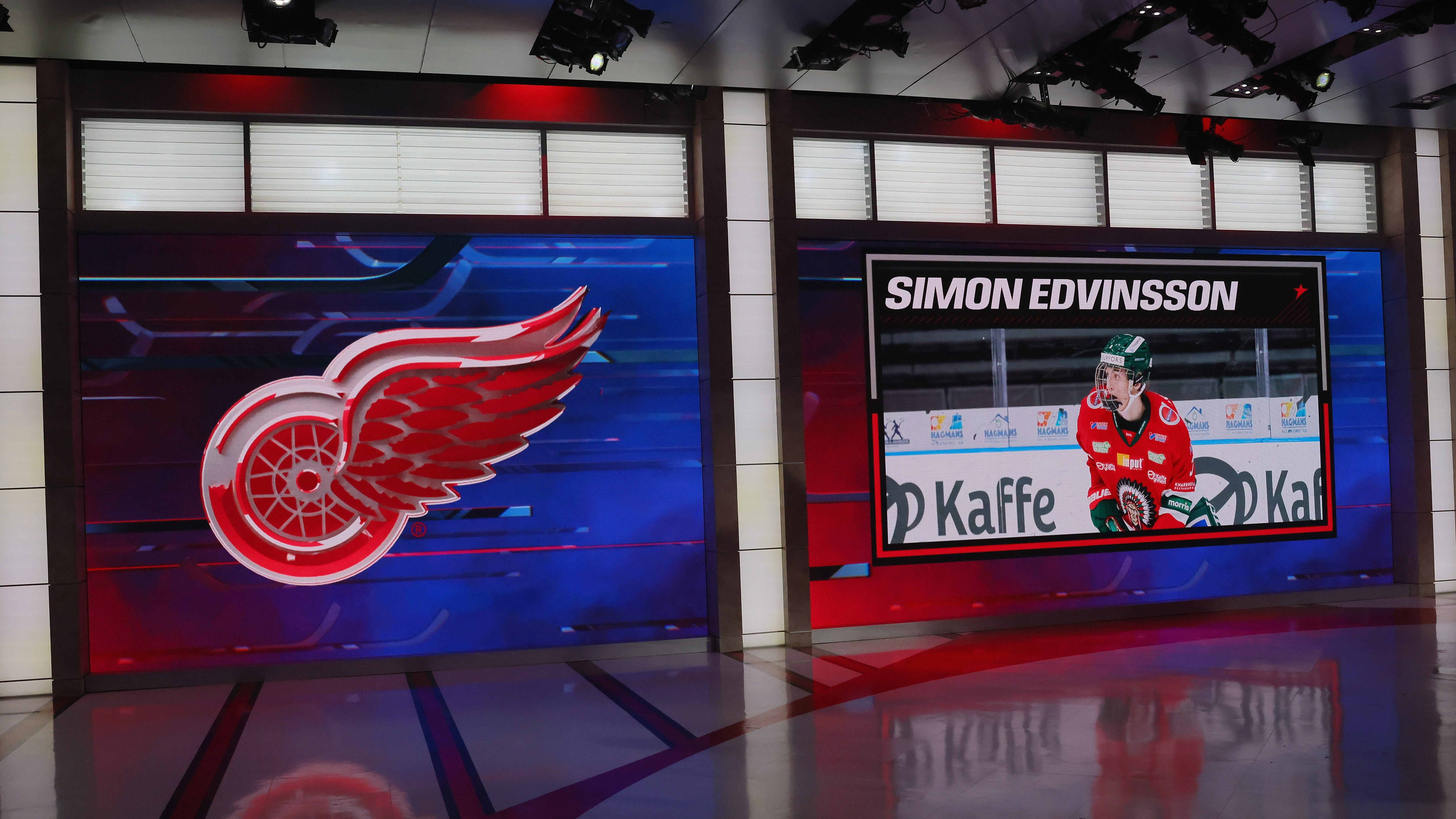 Lidstrom raves about Edvinsson, who's coming quickly for Detroit