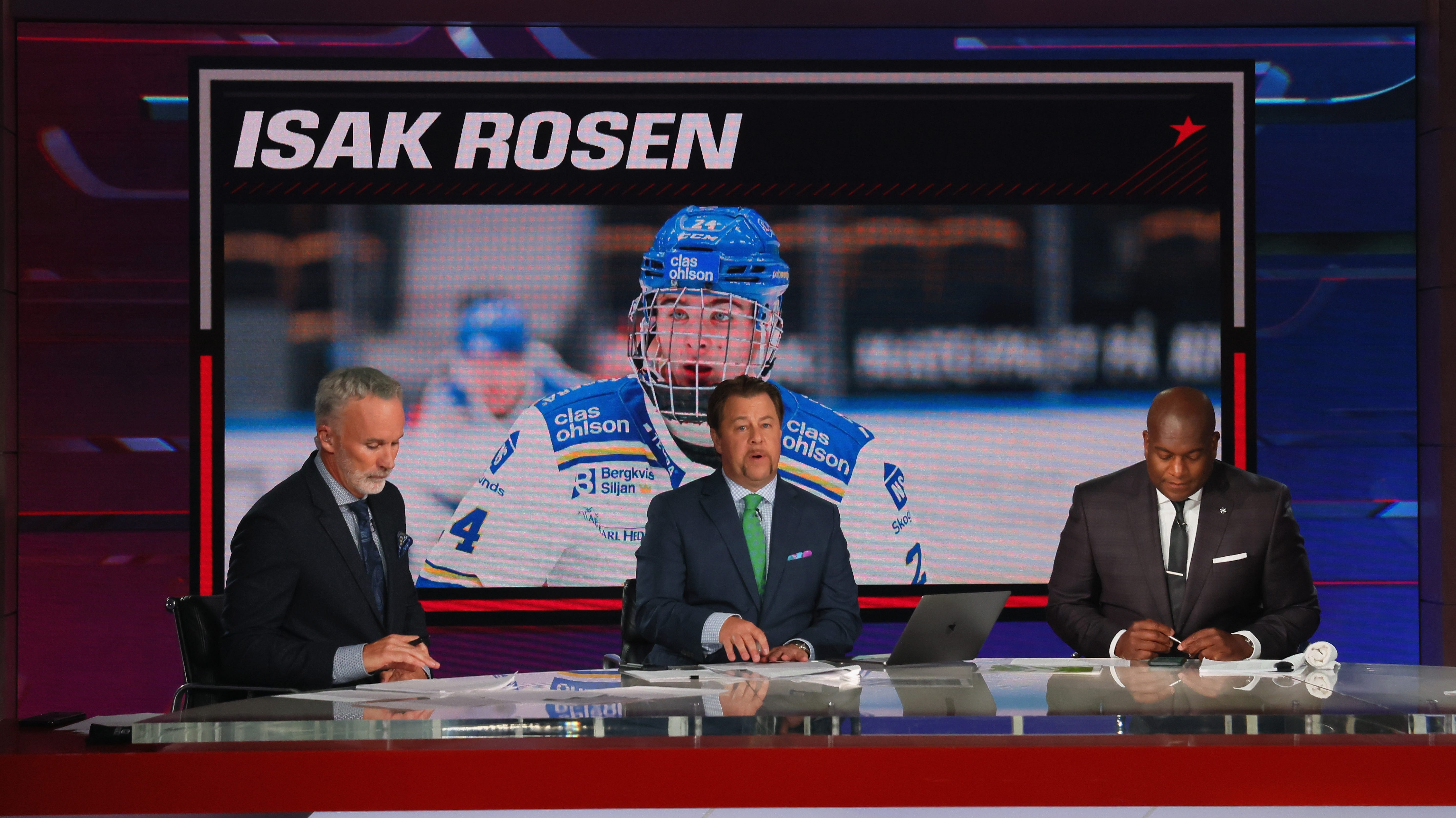Sabres select Isak Rosén with 14th overall pick in 2021 NHL Draft