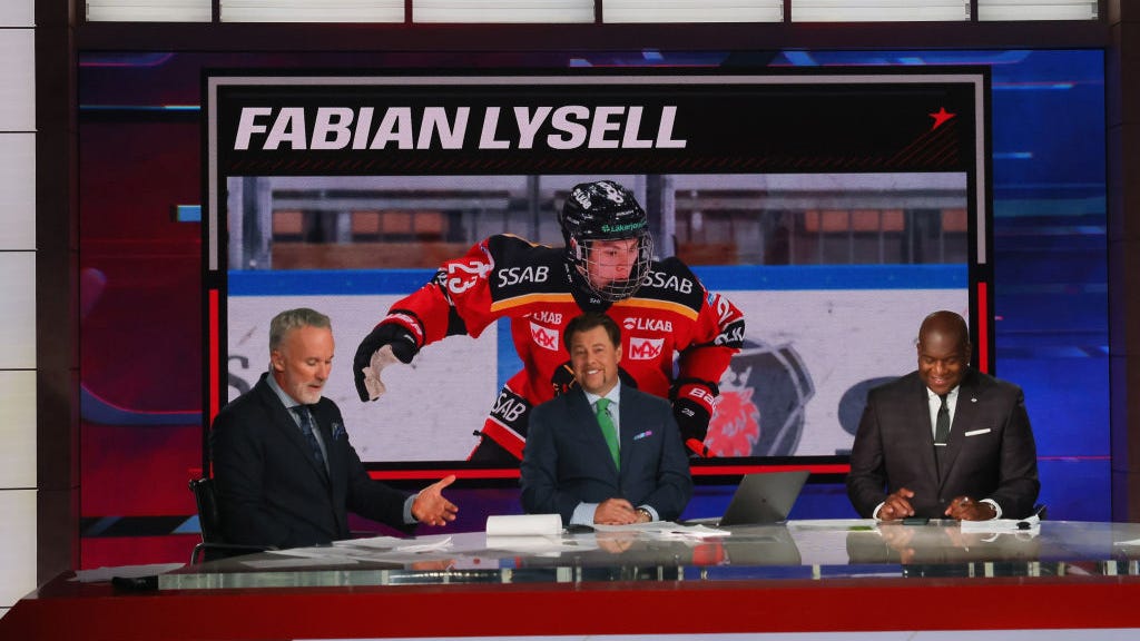 What to know about Bruins first-round pick Fabian Lysell