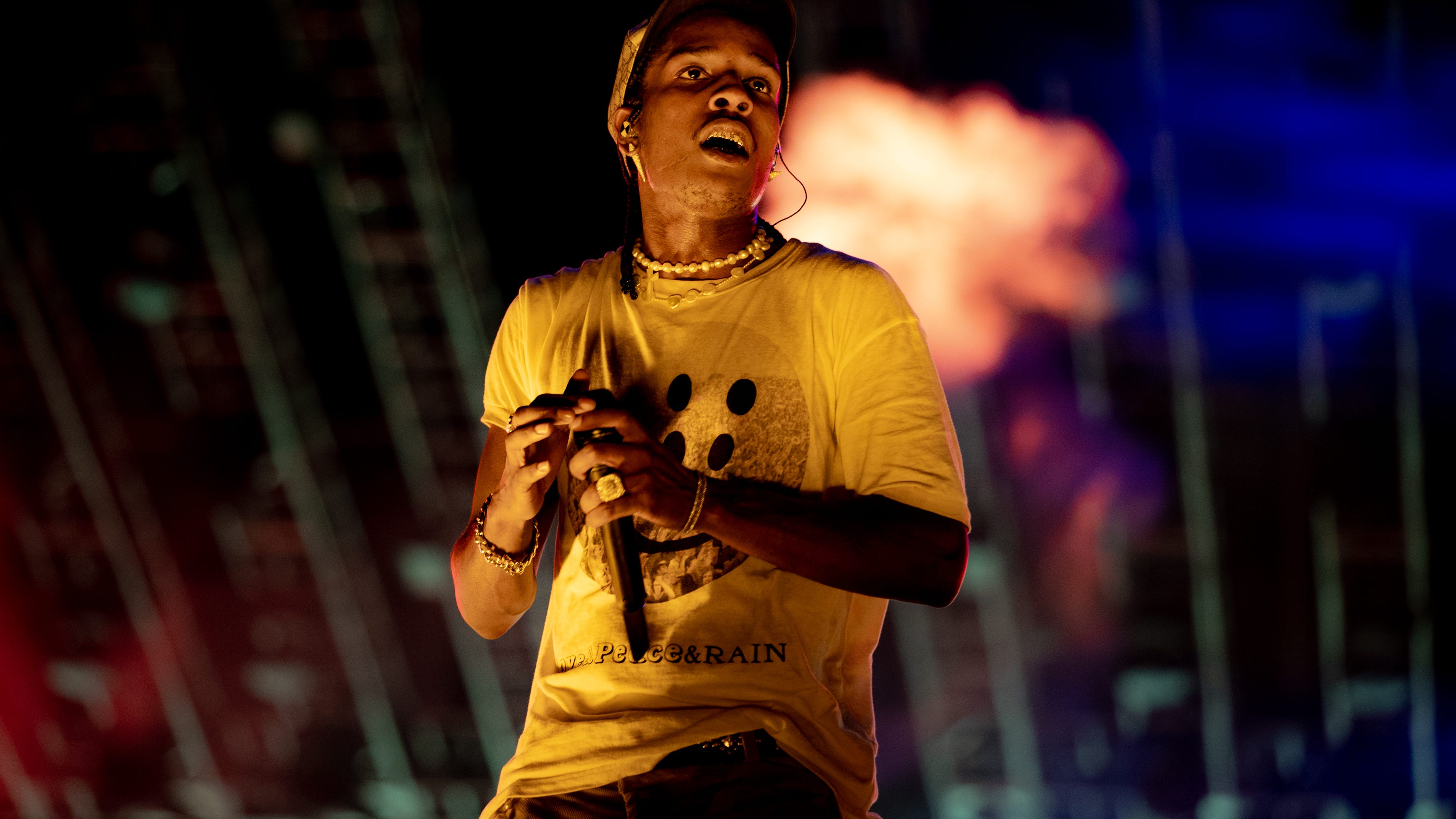 Rapper A$AP Rocky pleads not guilty to firearm assault charges