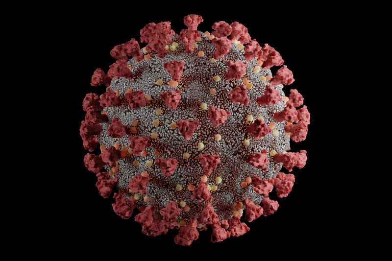 Detailed and scientifically accurate 3D model of the SARS-CoV-2 virus at atomic resolution