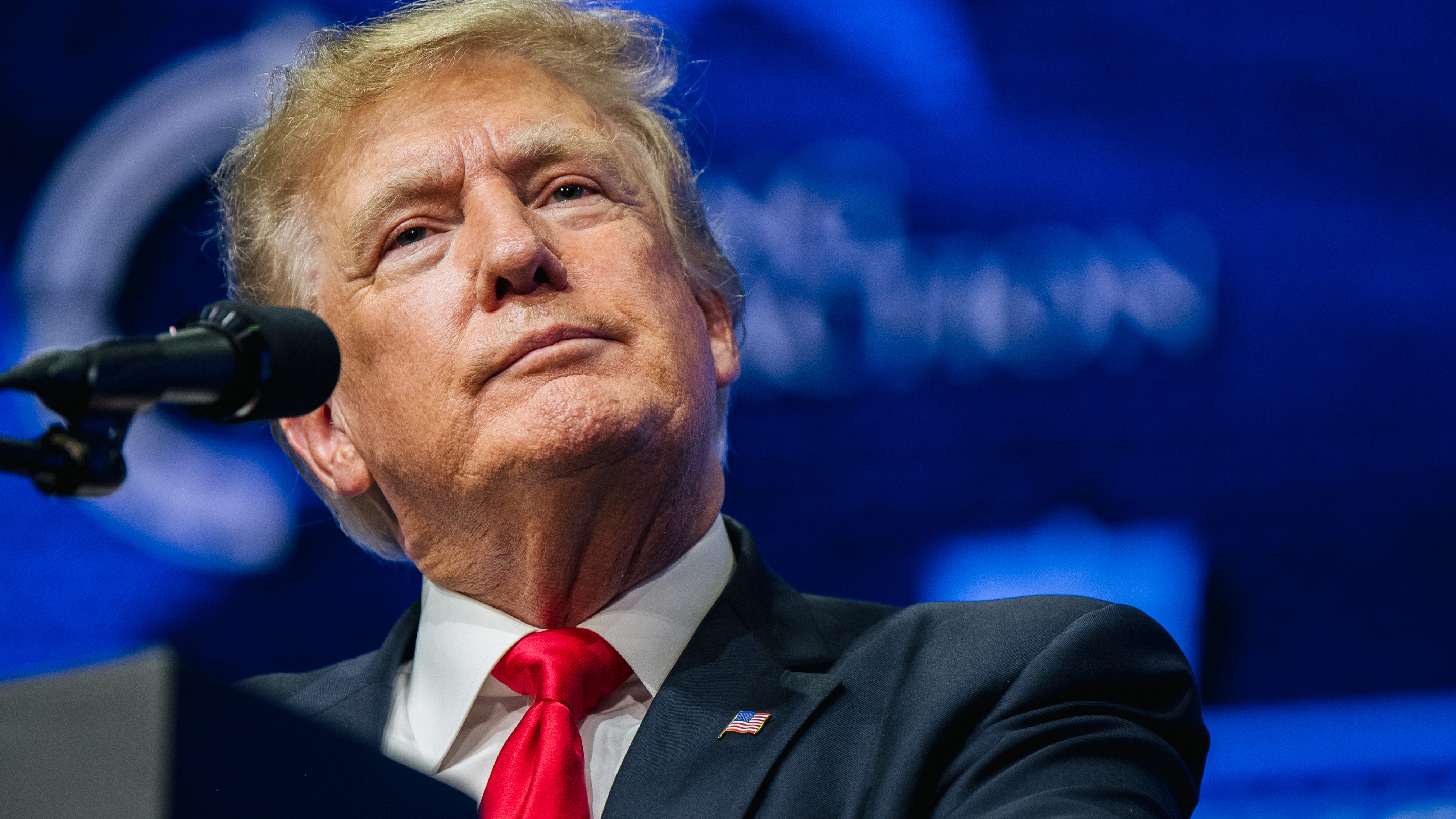 Did Trump not donate the last six months of his presidential salary? A new report says it's a mystery