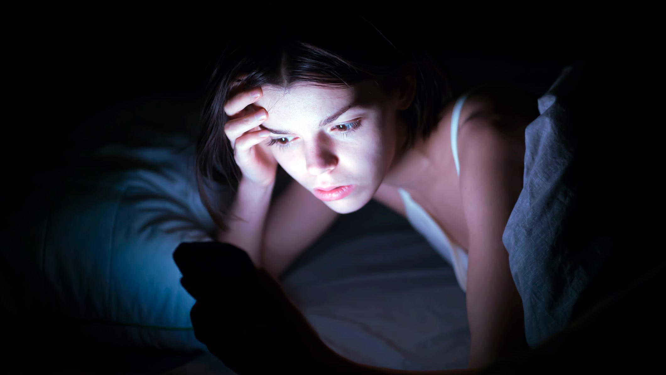 As Prescribed: How social media steals teens' sleep