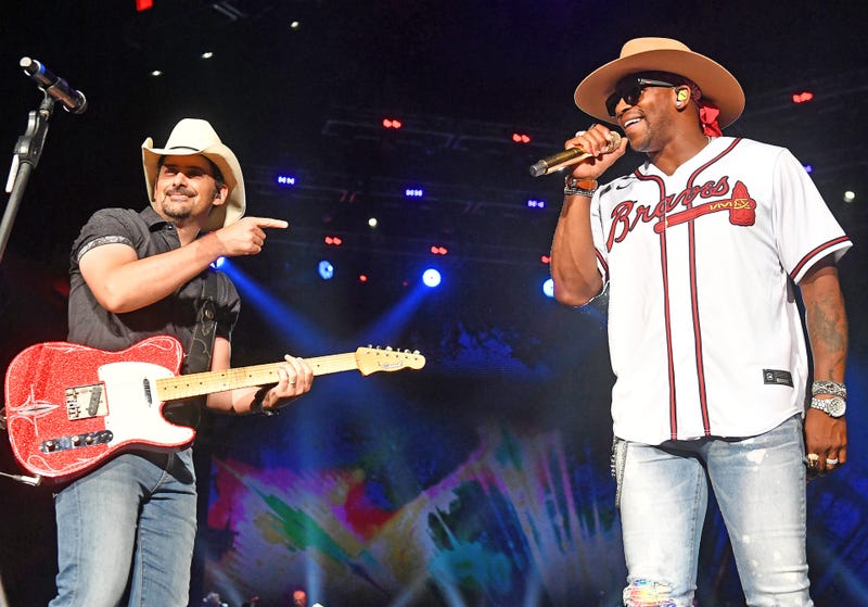 Jimmie Allen & Brad Paisley