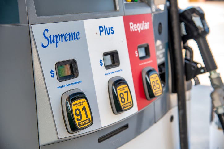 gas pump