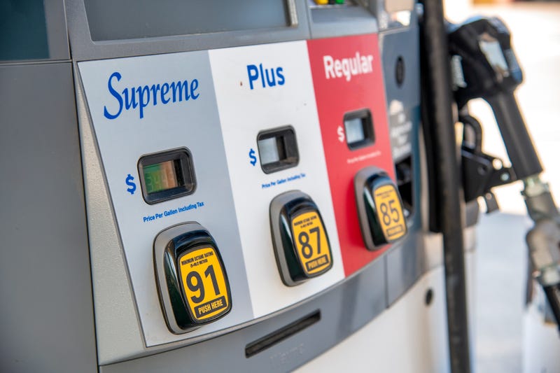 gas pump