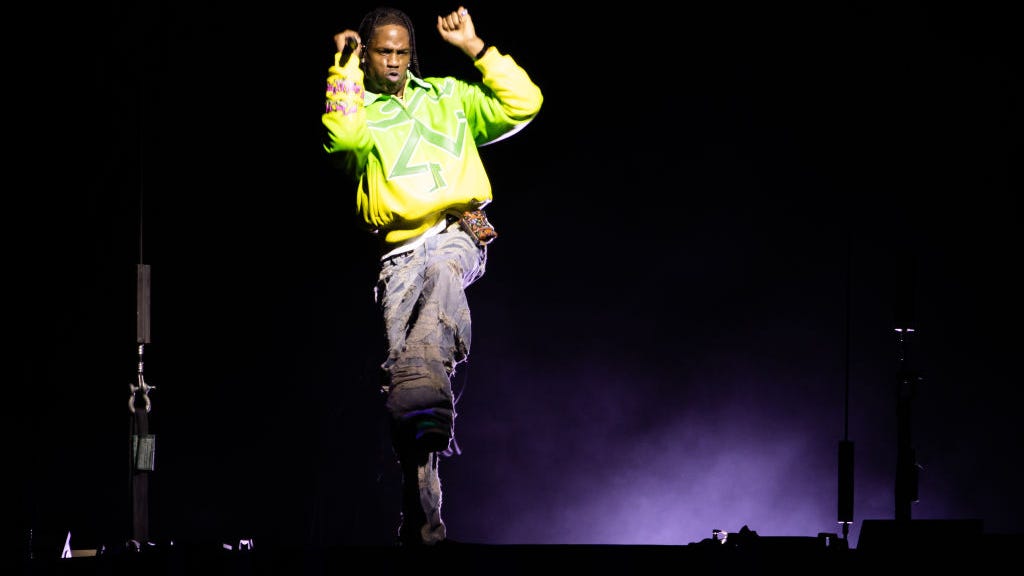 Travis Scott cancels Vegas appearance as petitions call for Coachella removal, performance bans
