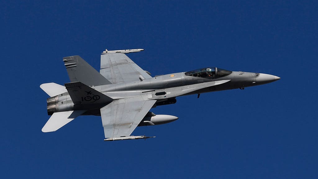 Dana & Parks get call signs from a real-life Top Gun