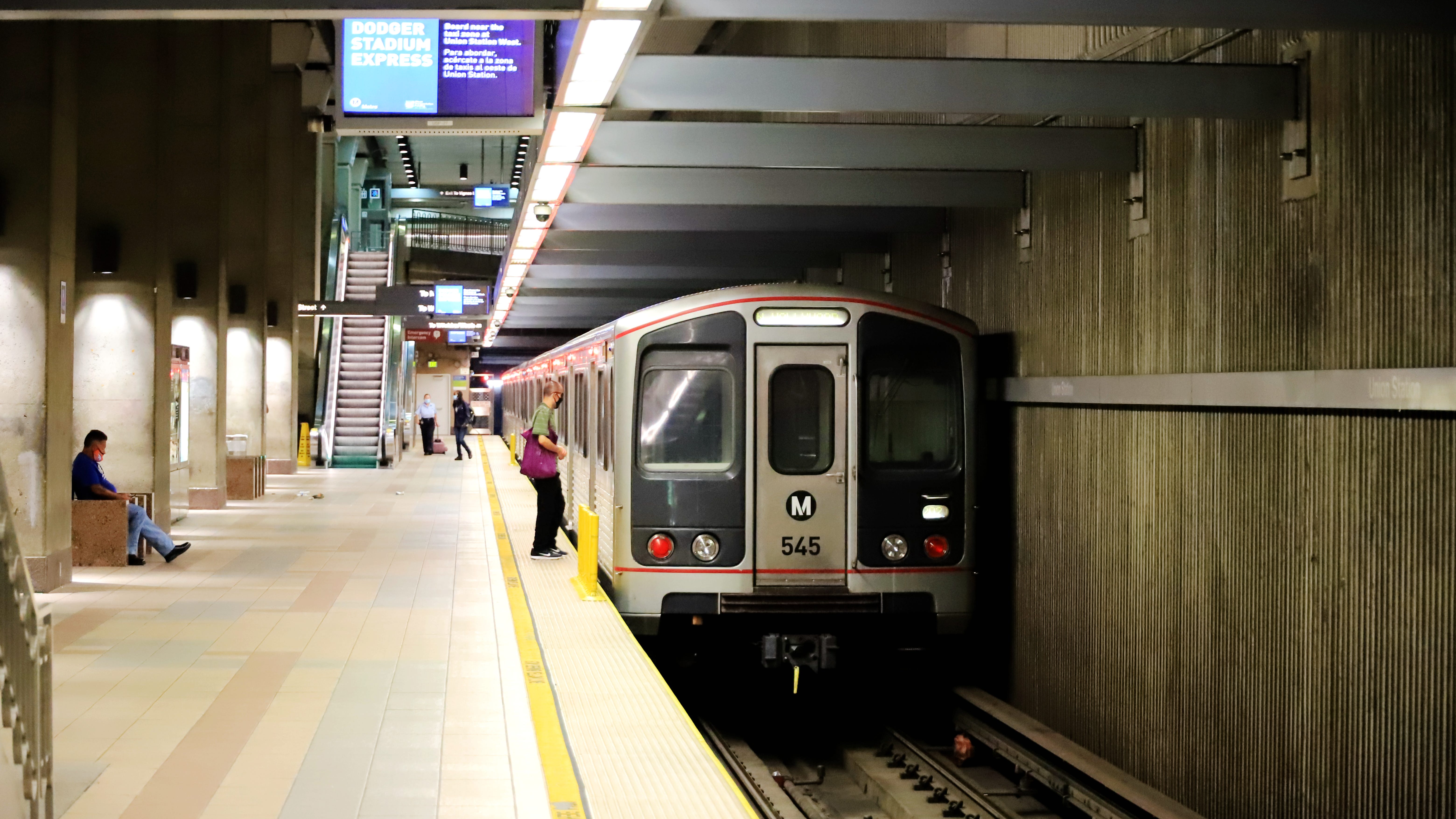 LA Metro transit ambassadors seek to unionize