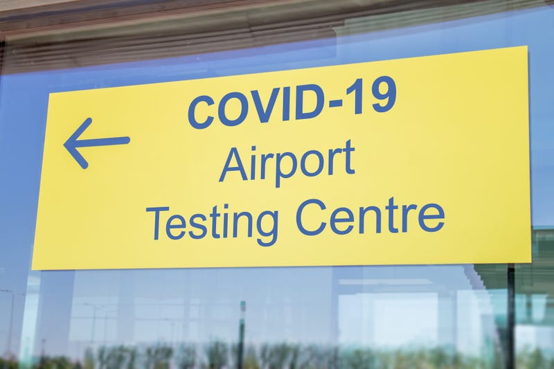 COVID airport testing