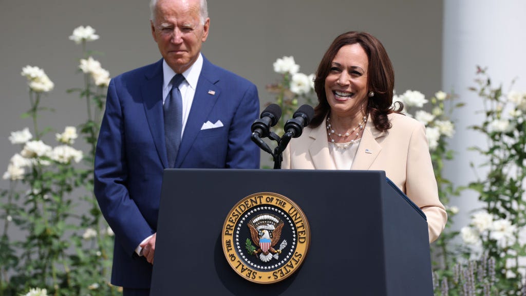 Biden, Harris endorse Karen Bass in L.A. mayoral race