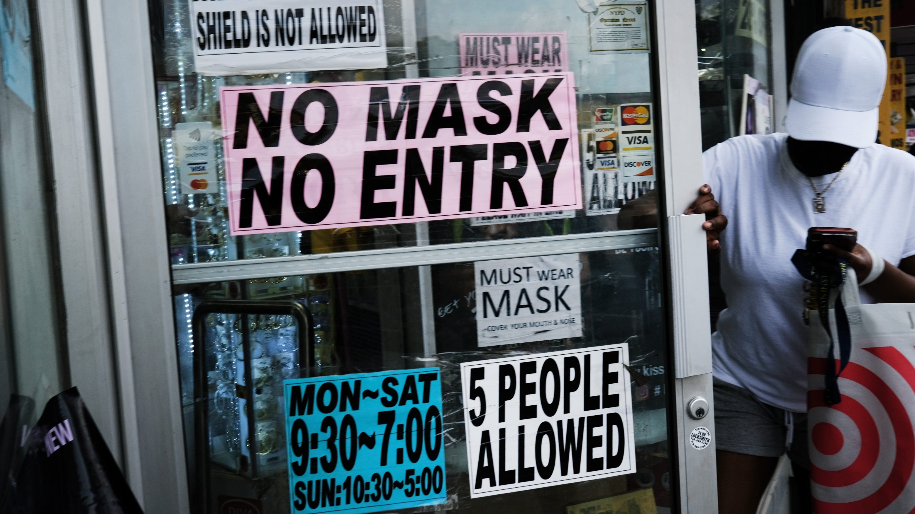 New NYC indoor masking guidelines coming early next week: de Blasio