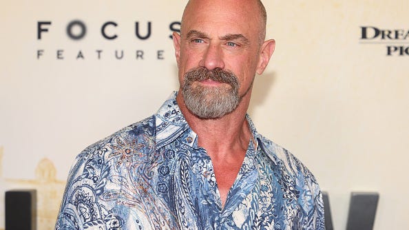 Christopher Meloni, 60, puts his muscled physique on full display for Men’s Health cover