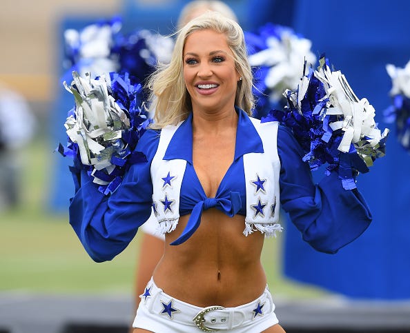 Cowboys Cheerleaders