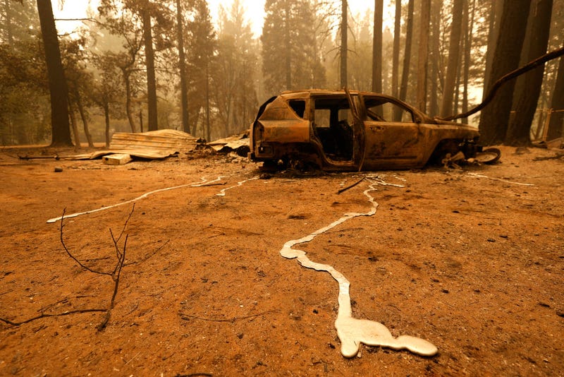 The Dixie Fire is now the second largest fire incident in California.