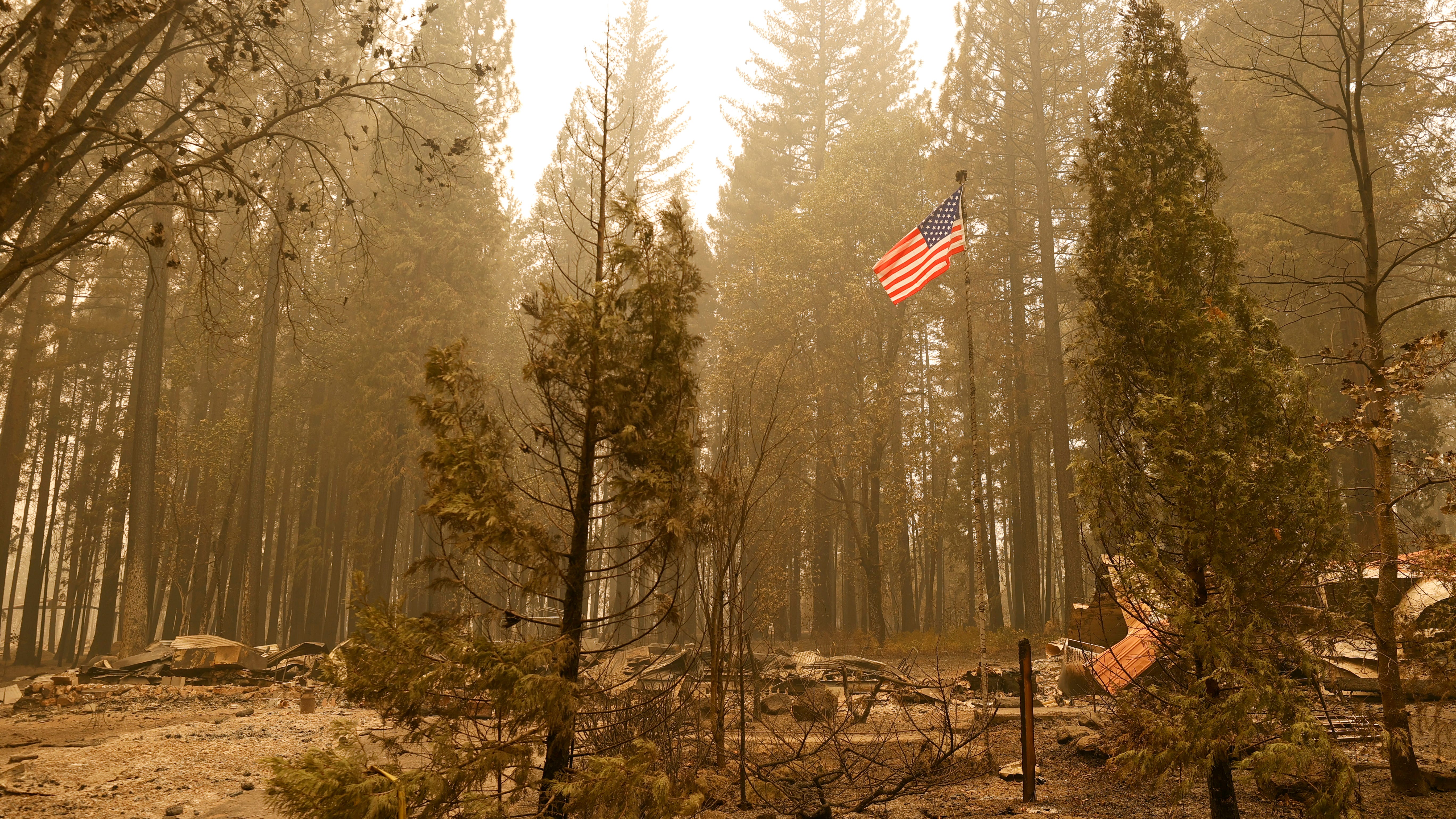 Dixie Fire scorches almost 250K acres, some evacuations lifted