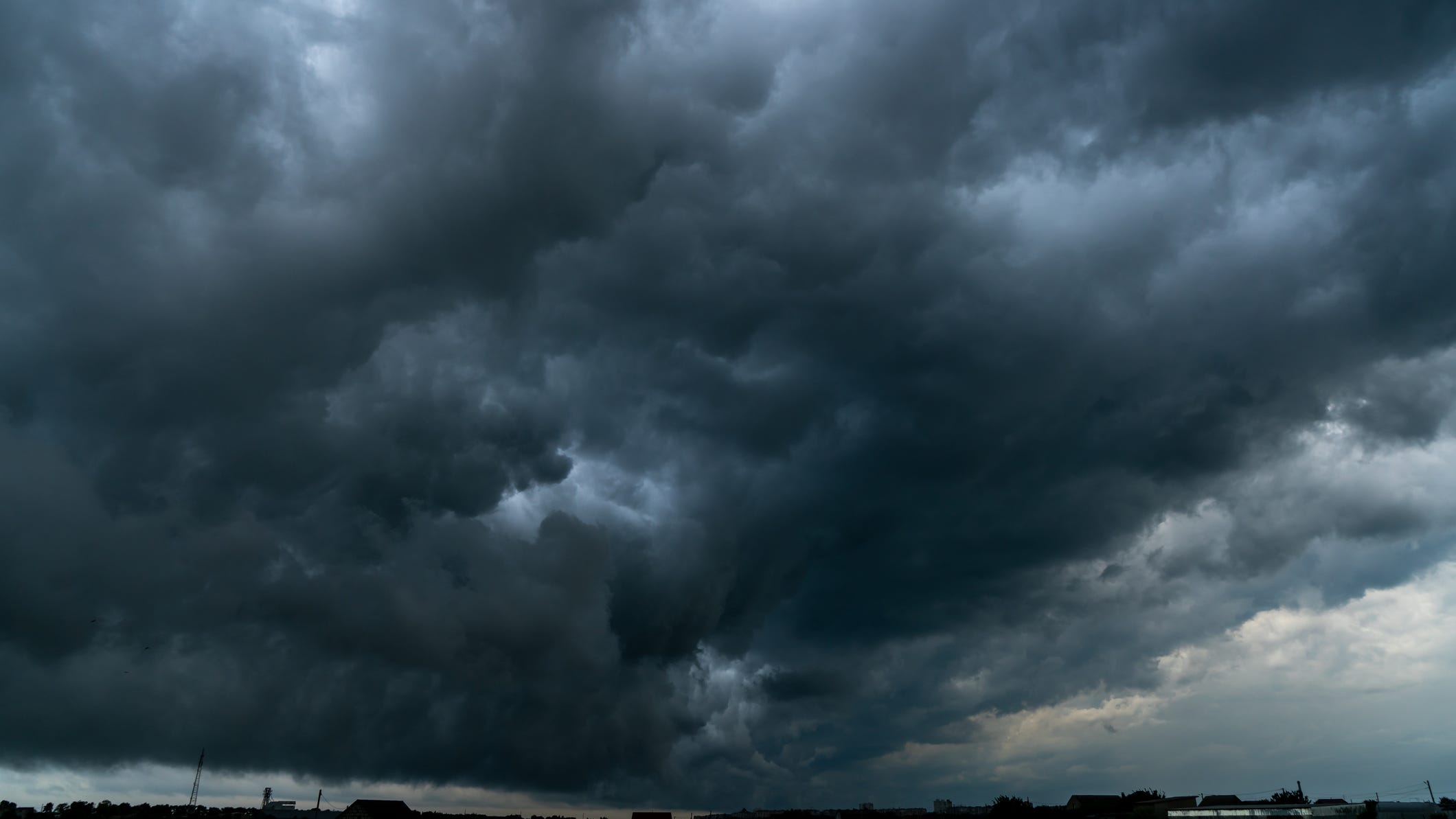 Rain, snow bear down on region; evacuation warnings issued