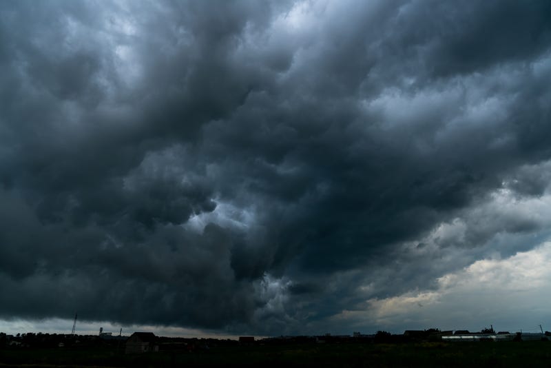 storm clouds