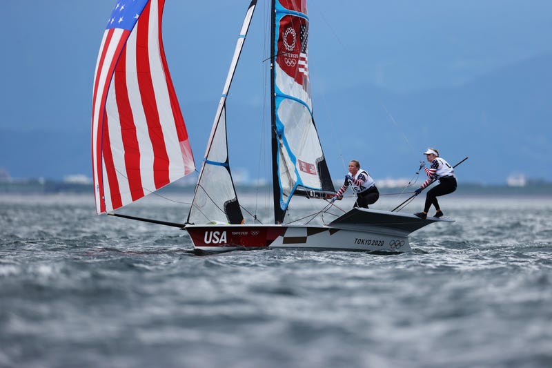 Maggie Shea races in 2020 Olympics