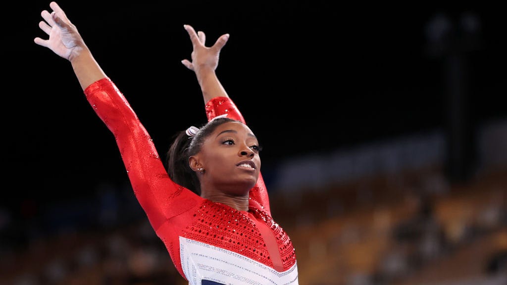 Simone Biles explains reasoning behind her withdrawal from Olympic team final