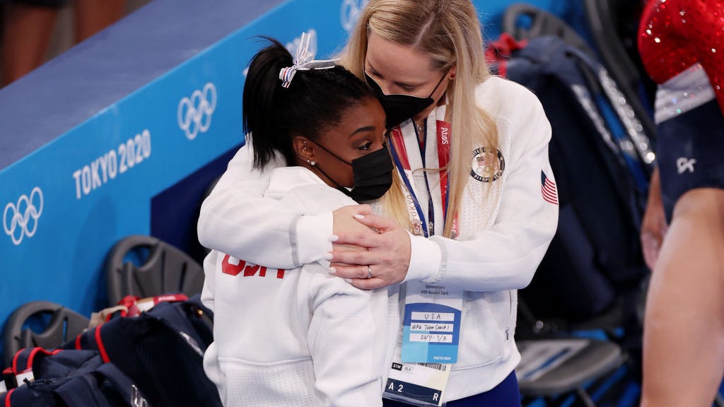St. Louis Olympic legend: Simone Biles needs space, is a true champion