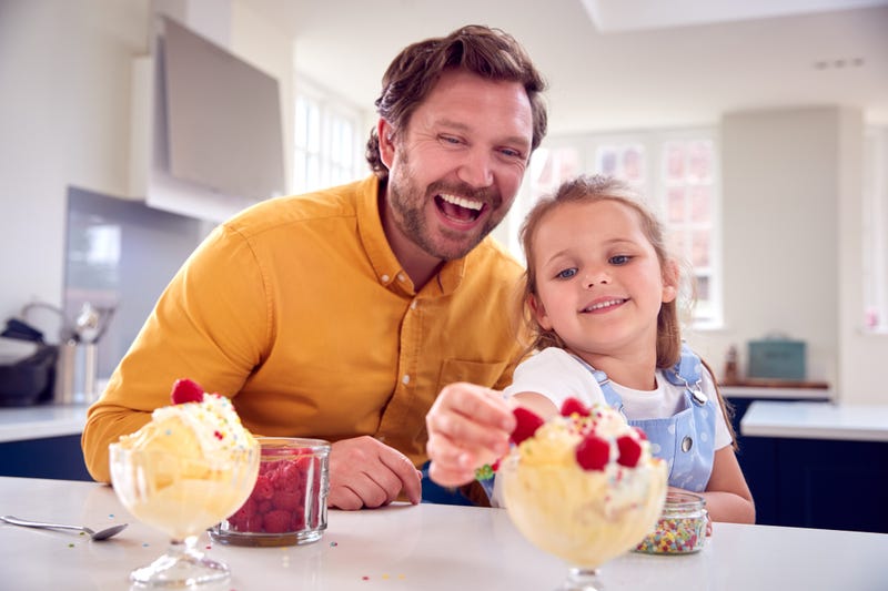 ice cream sundaes
