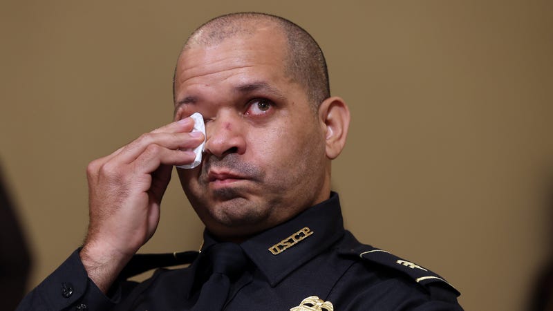 Capitol insurrection hearing opens as police detail violence, injuries