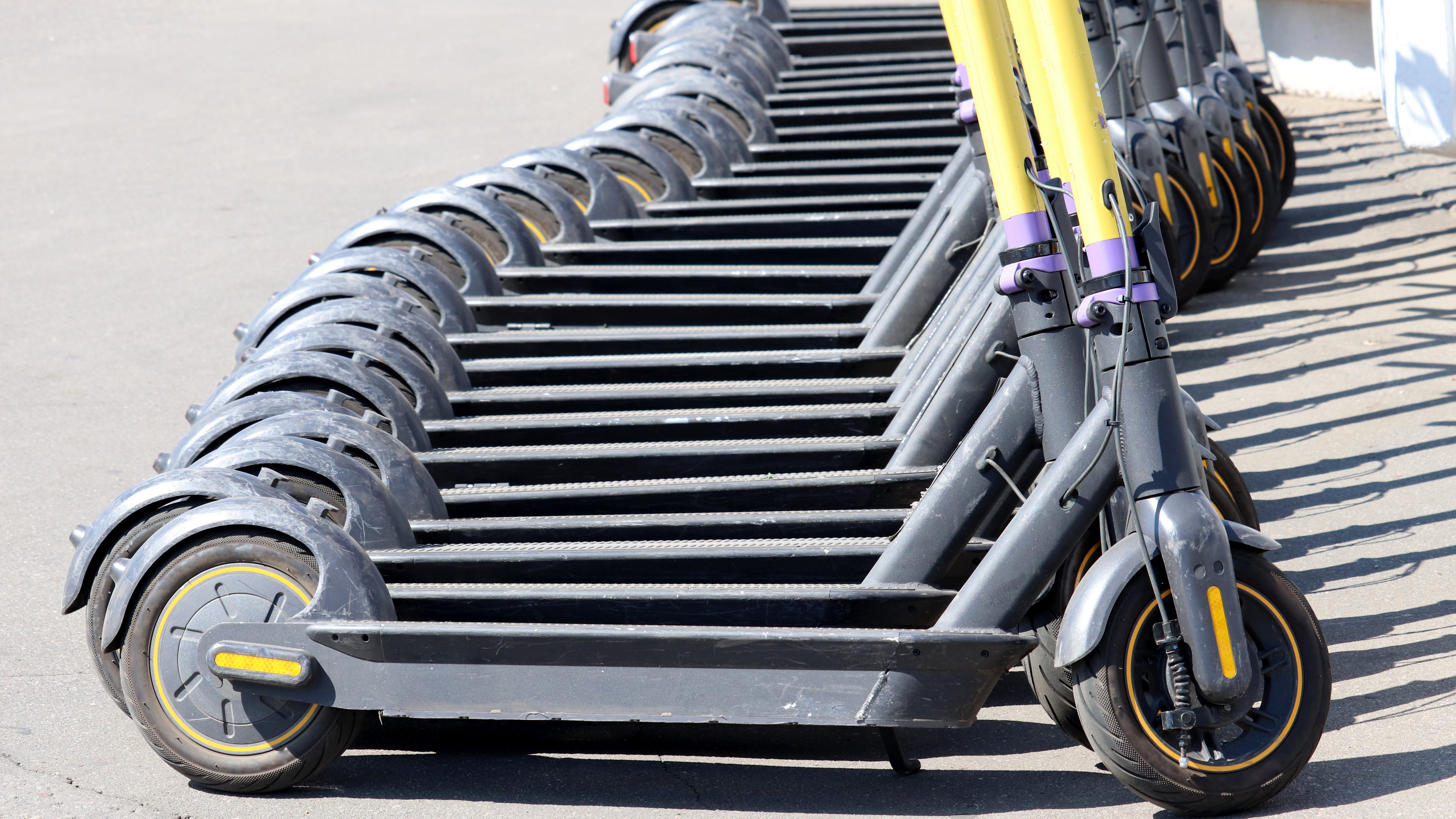 Scooters potentially set to return to Dallas