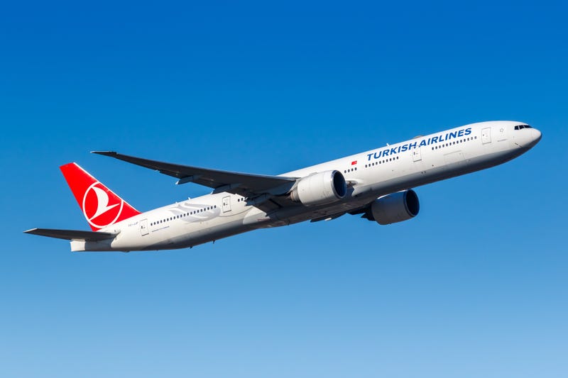 Turkish Airlines jetliner