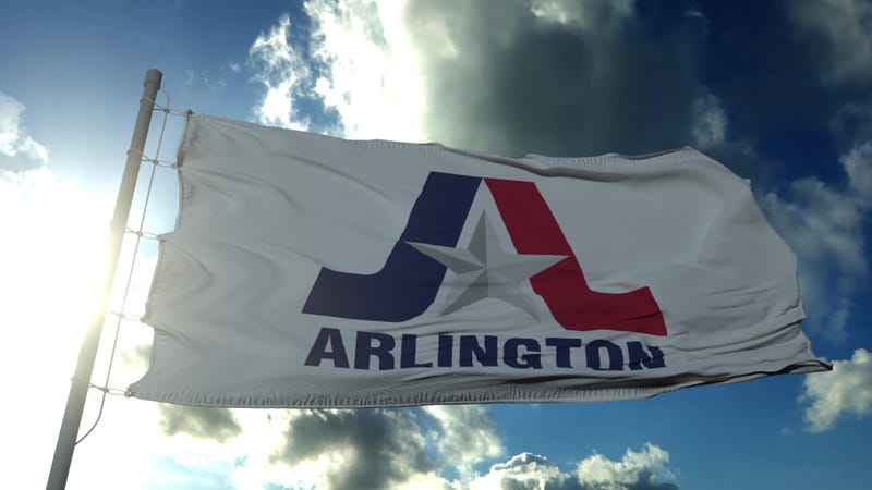 City of Arlington, Texas flag