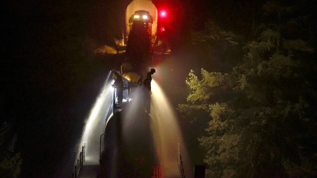 Authorities investigate drone interference with initial critical efforts to control Dixie Fire
