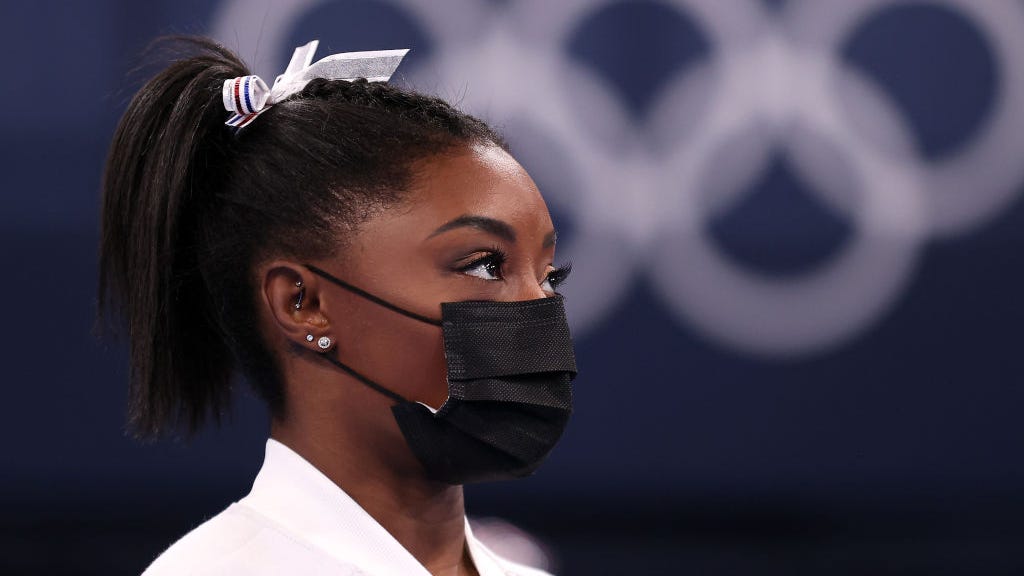 Simone Biles withdraws from individual all-around competition to focus on mental health