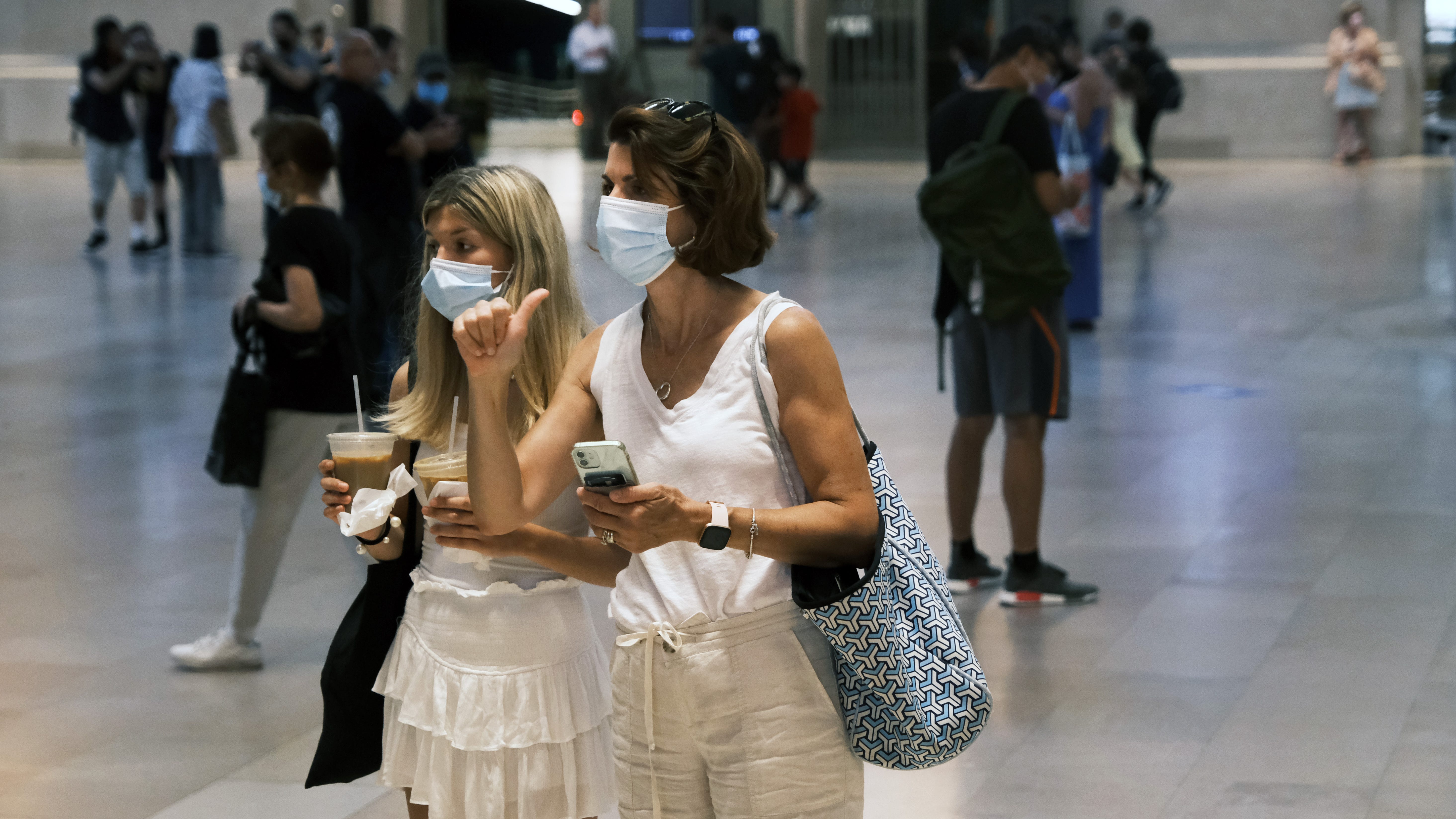 All of NYC falls under new indoor mask guidance as local officials consider CDC recommendation
