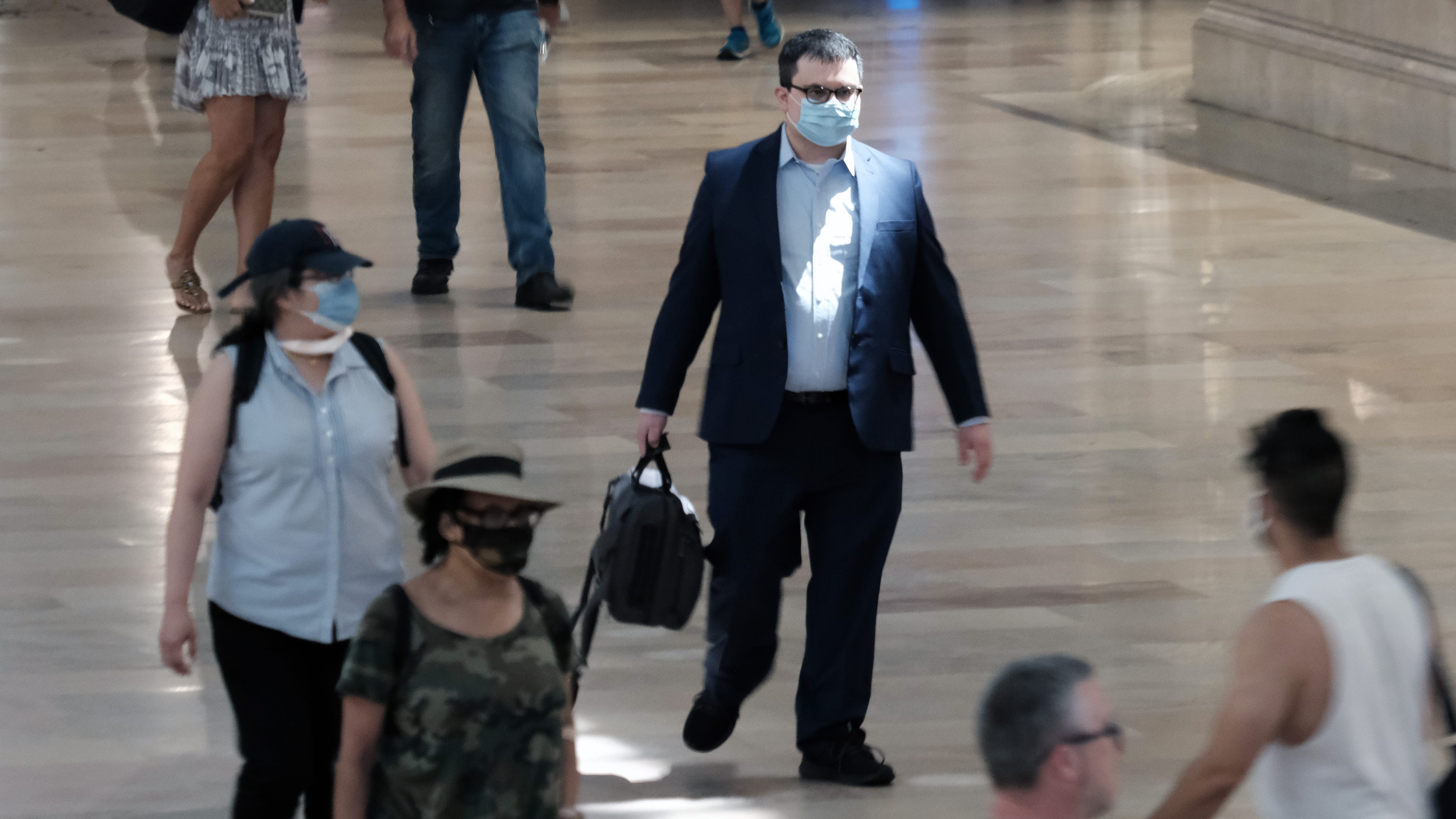 All of NYC qualifies for CDC's new indoor mask guidance as local officials mull next moves