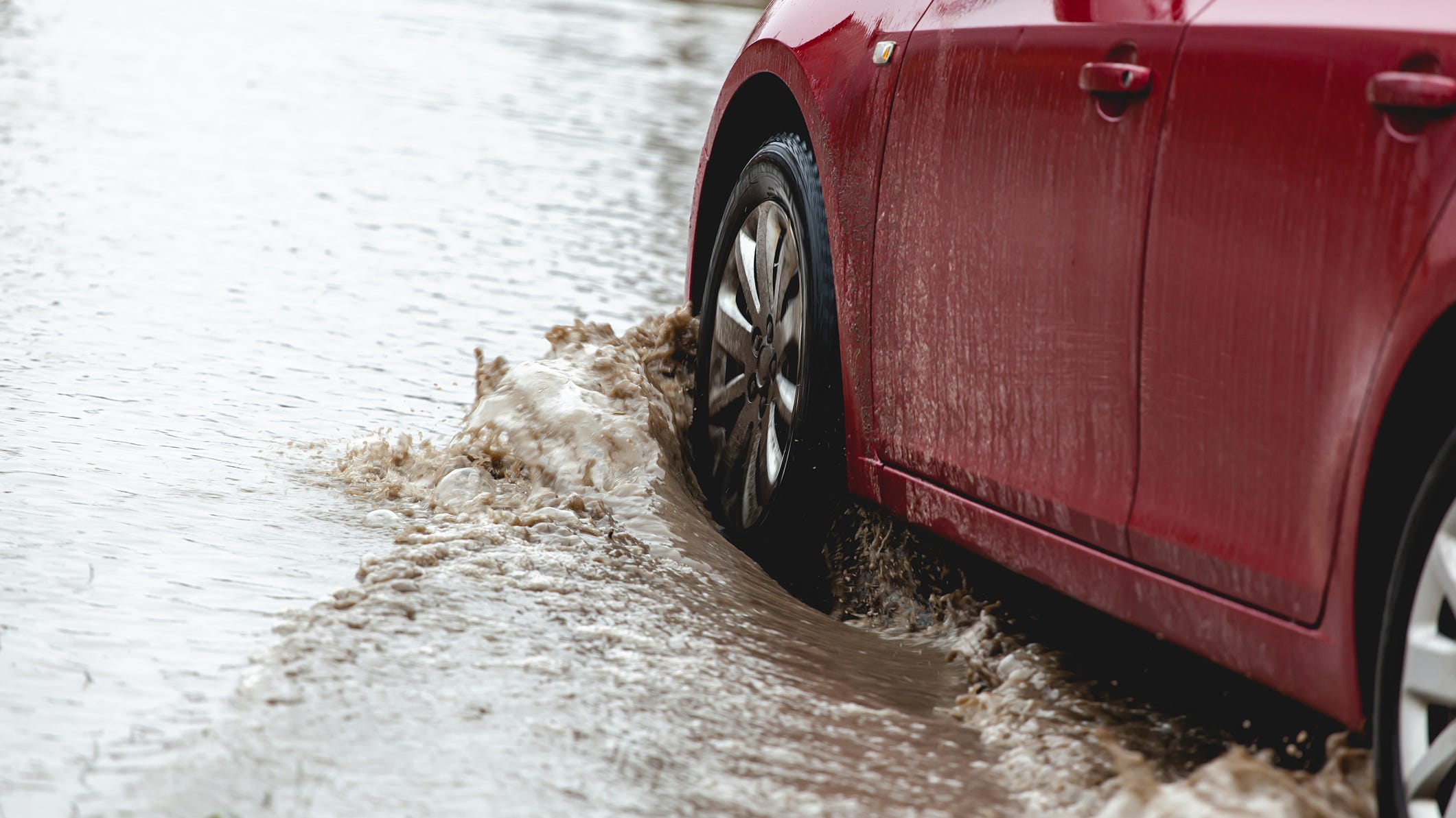 Three motorists rescued from moving water in Palm Springs