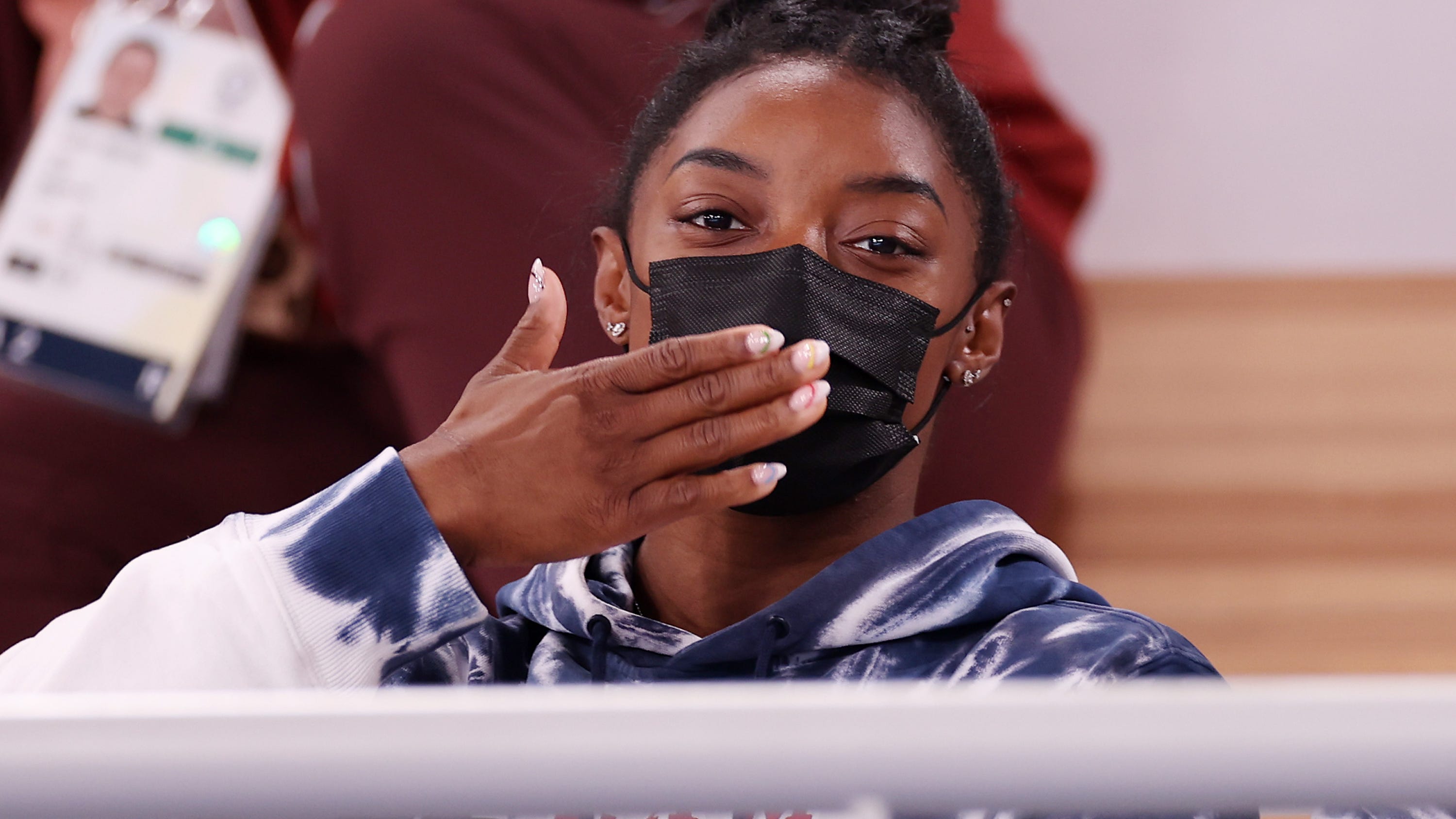 Biles among Olympians promoting mental health, women's rights over gold 'at all costs'
