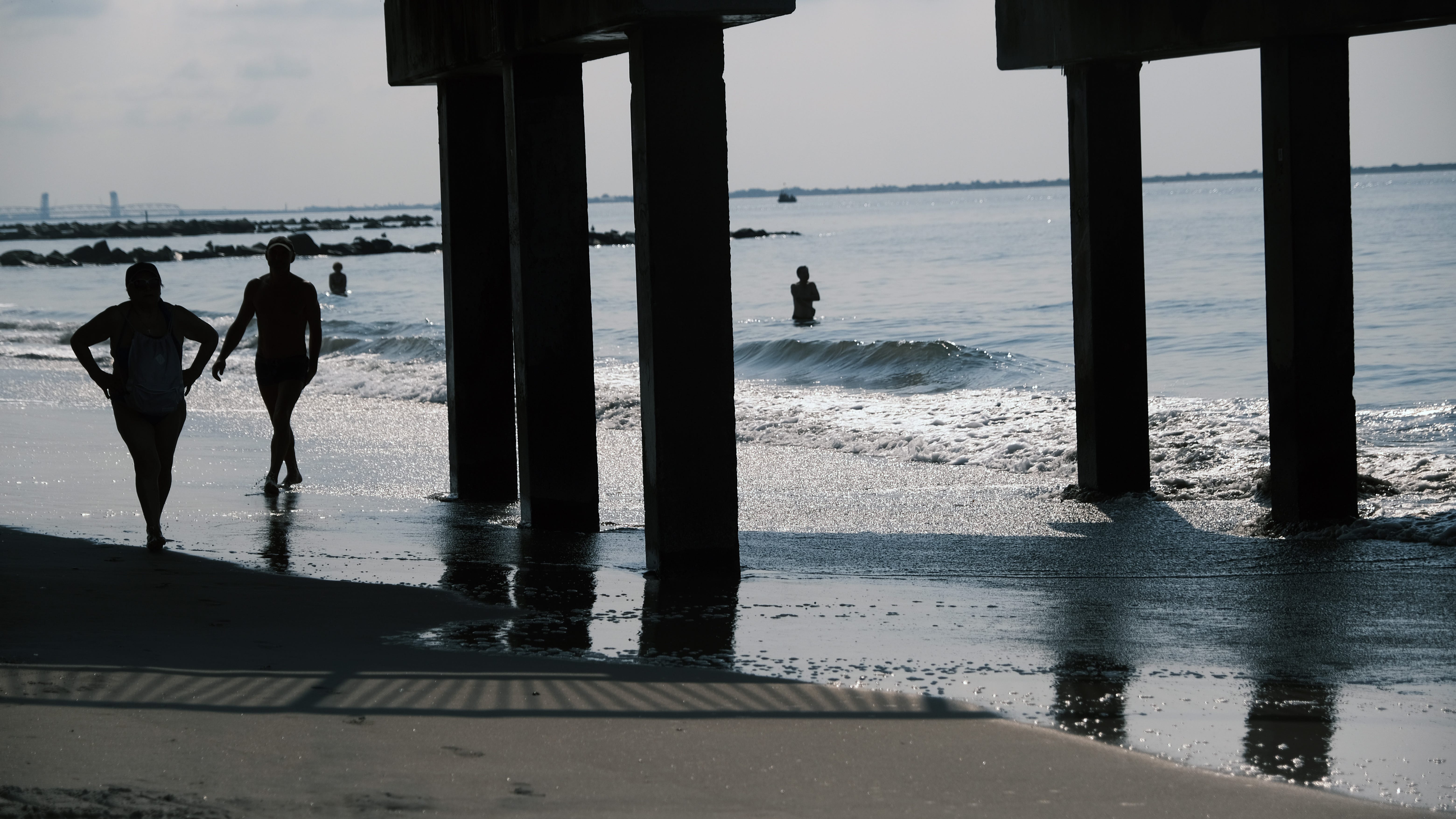 NYC beaches closed to swimming Sunday, Monday due to 'Henri' threat