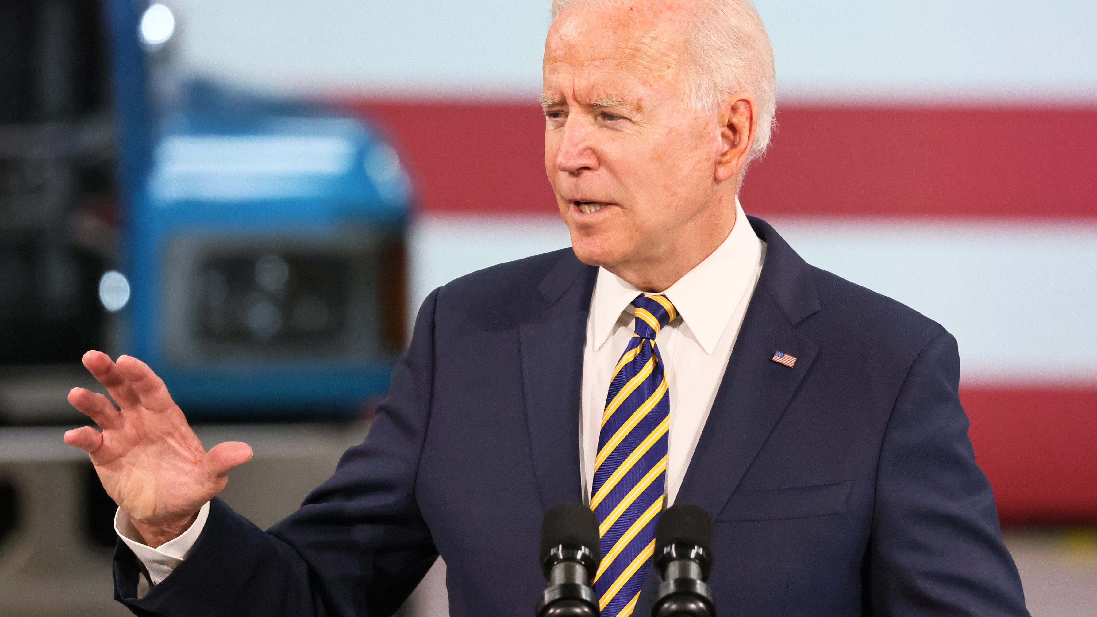Biden: 'Neither side got everything they wanted' in infrastructure deal