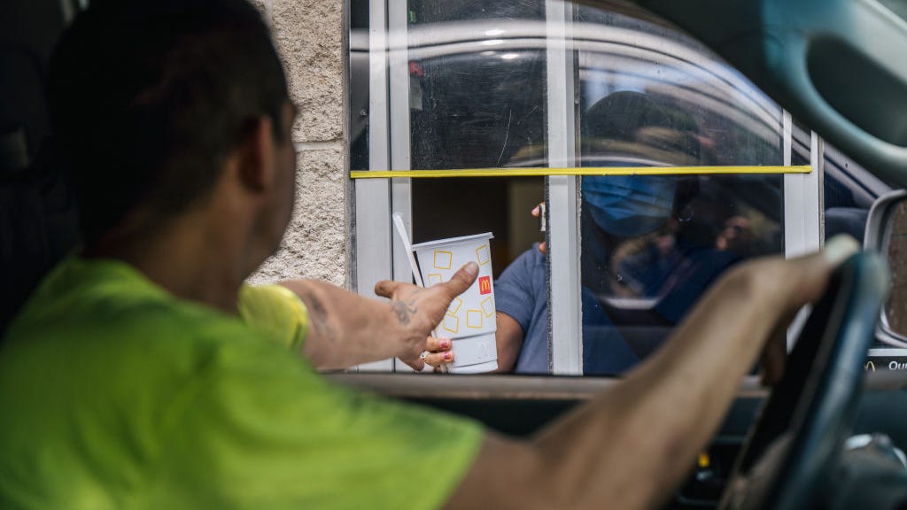 Where can you grab free fast food over the Christmas holiday?