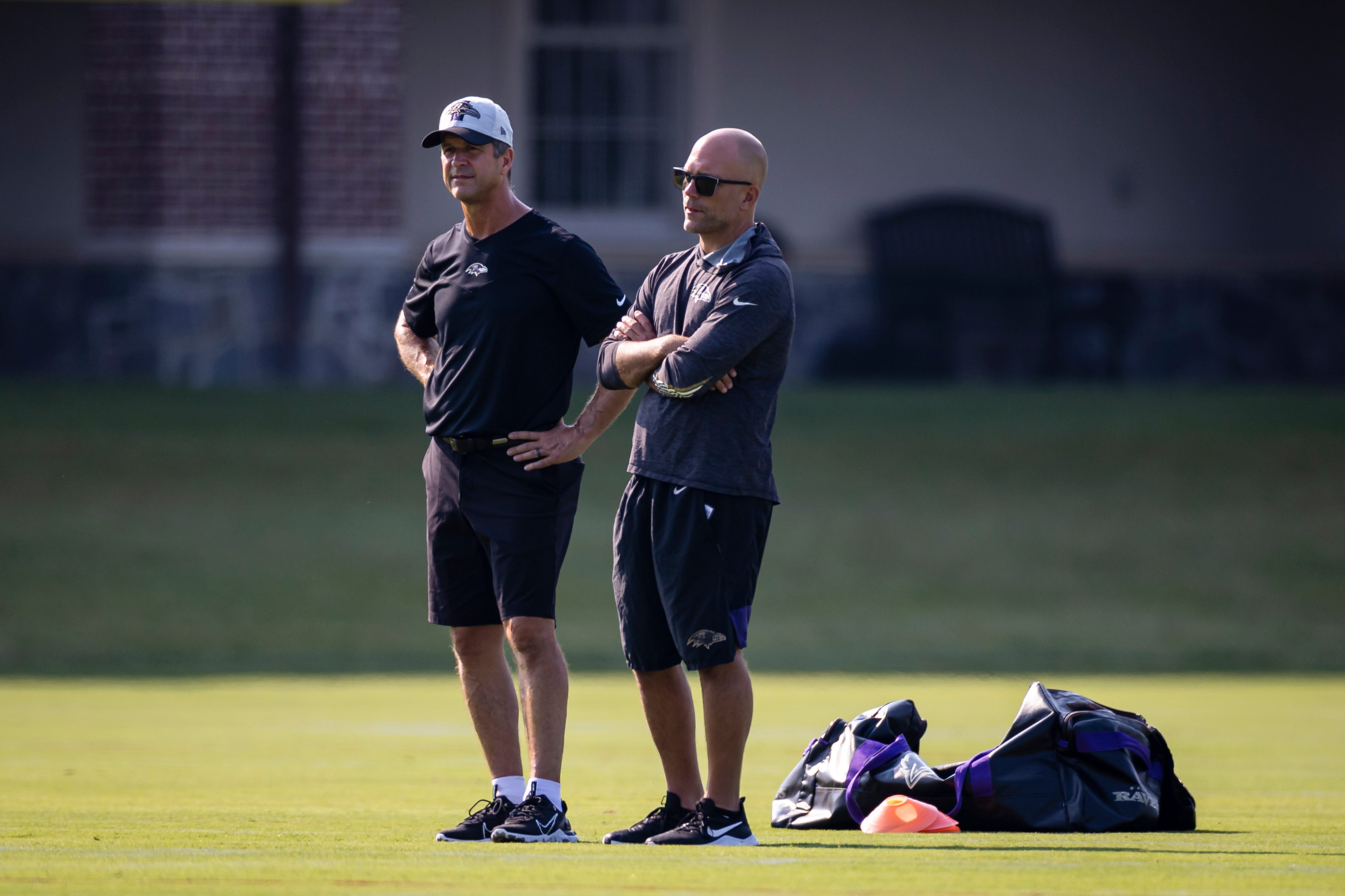 JUNKIES: Jason La Canfora wonders if the Ravens could 'clean house' this offseason