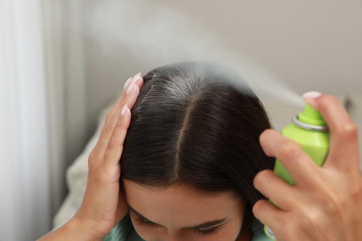 dry shampoo