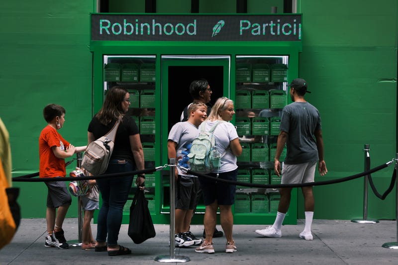 Menlo Park-based Robinhood is letting go 23% of its staff as part of a “broader company reorganization.”