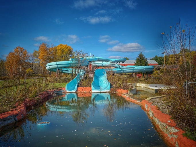 Water slide