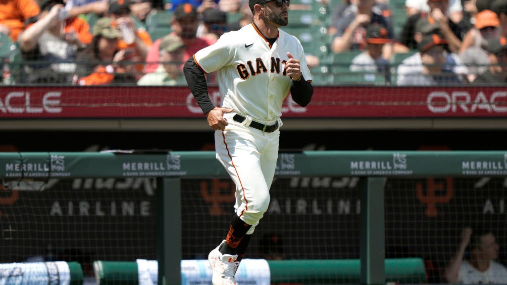 Manager of the Year Gabe Kapler reflects on special 2021 Giants season